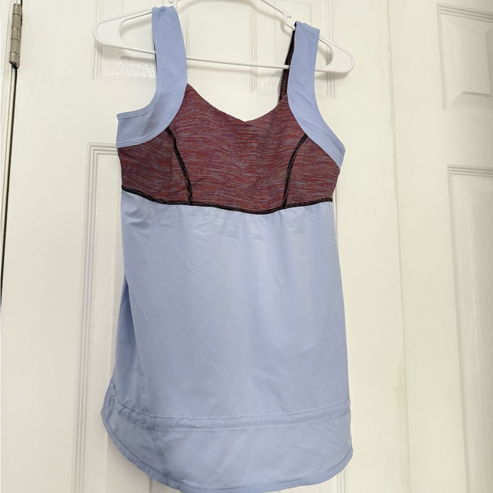 lululemon athletica Run Chase me tank